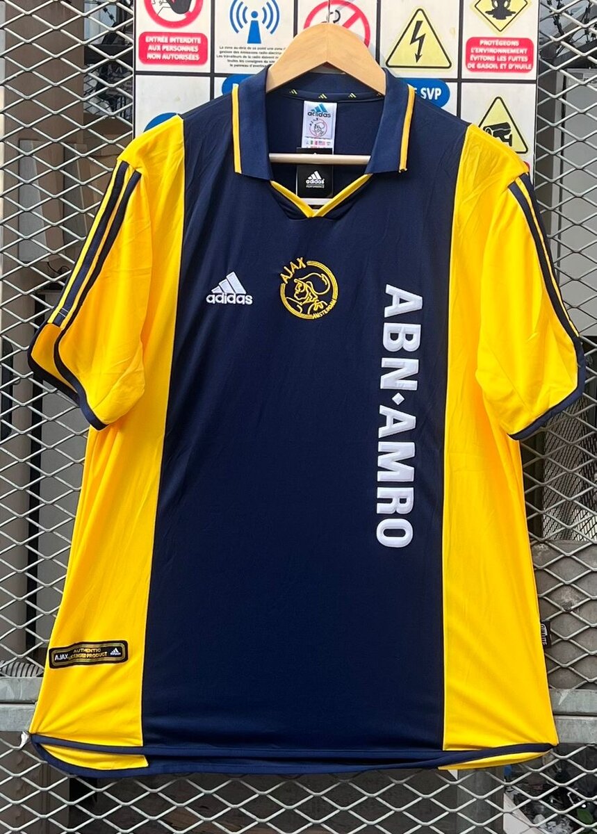 Maillot de football rétro