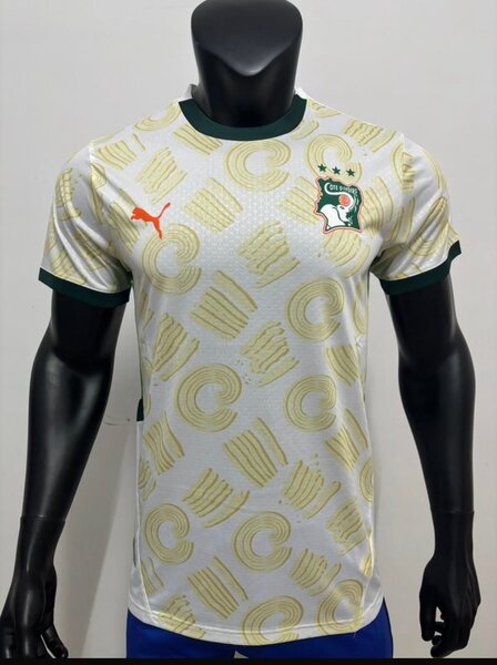 Ivory Coast Soccer Jersey