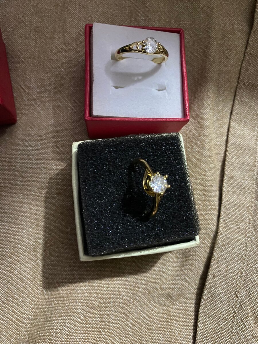 Bagues élégantes en duo