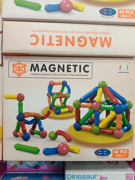 Megnatic blocks