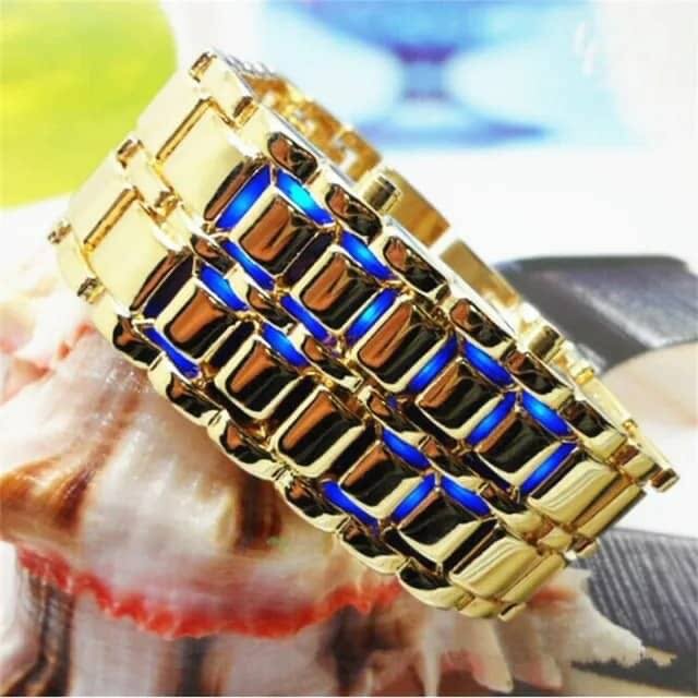 Bracelet montre LED élégant