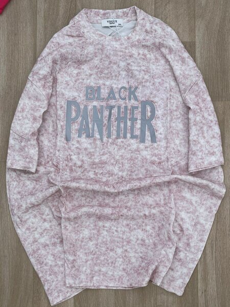 T-shirt imprimé oversize unisexe