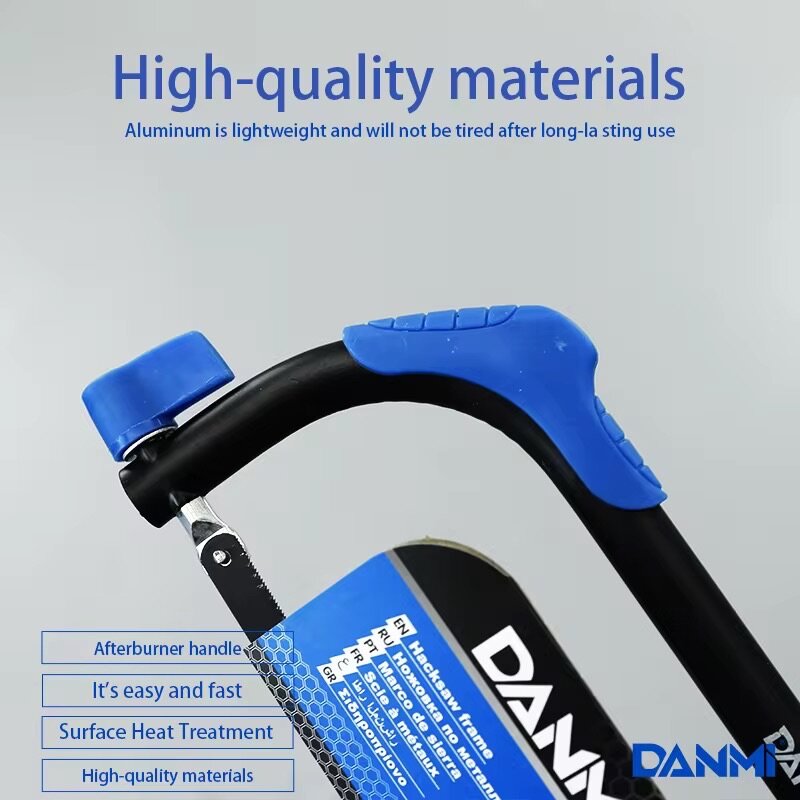 Scie à métaux ergonomique Danmi