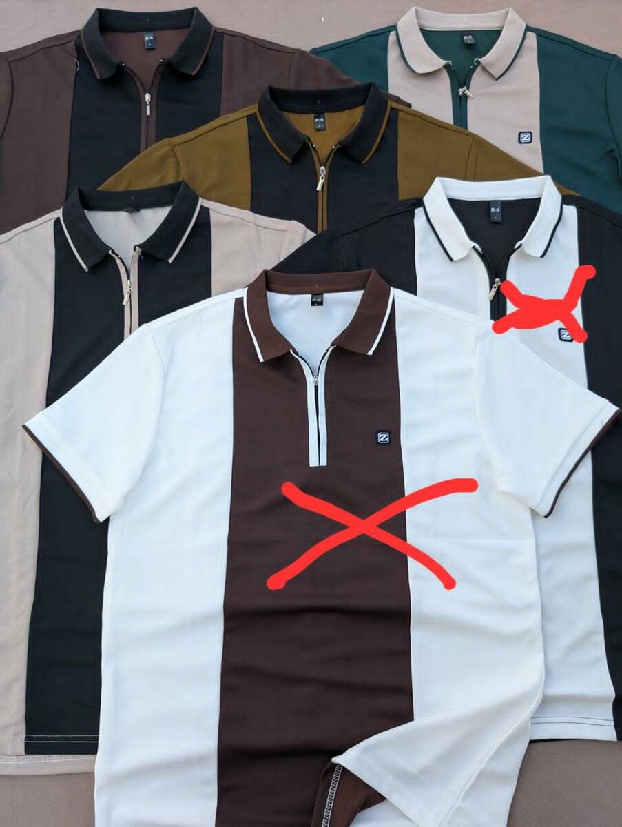 Golf shirts
