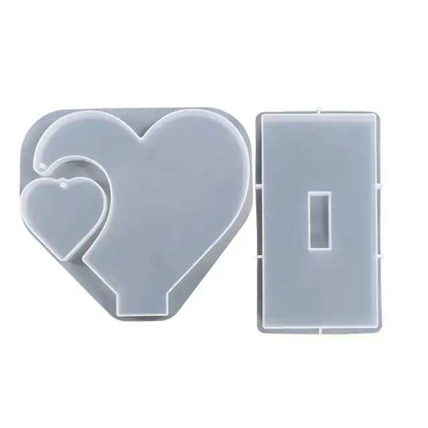 Heart frame mold