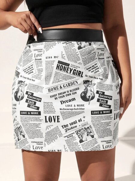 Women designer skirt