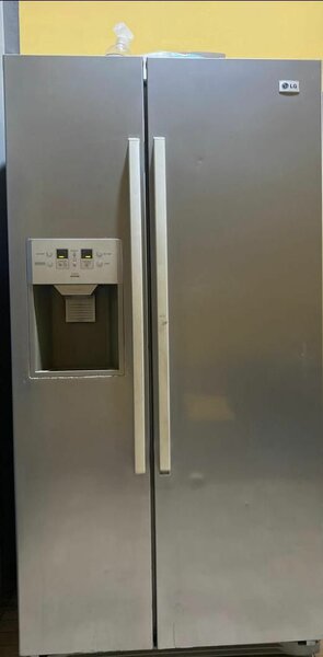 LG Side by Side door fridge