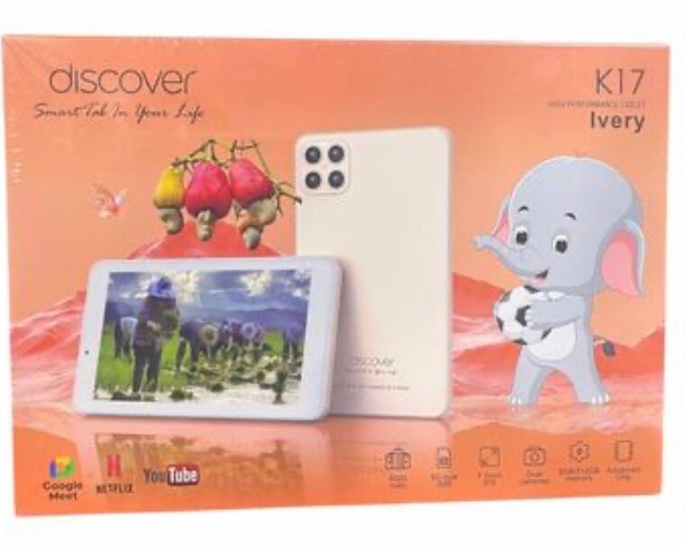 Tablette Discover K17 Performante