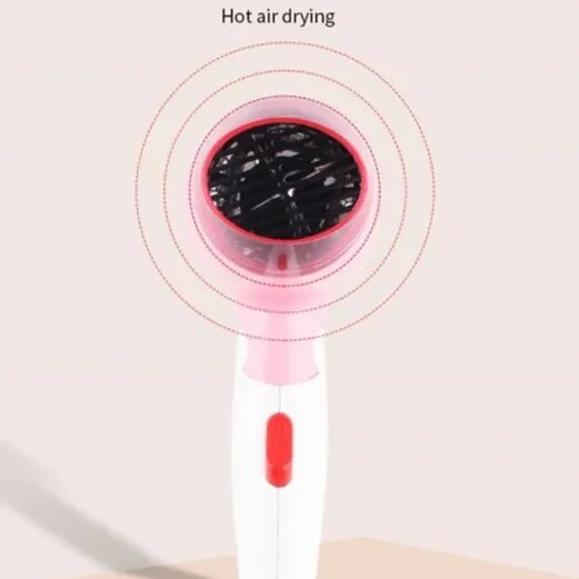 Sèche-cheveux pliable 1200W