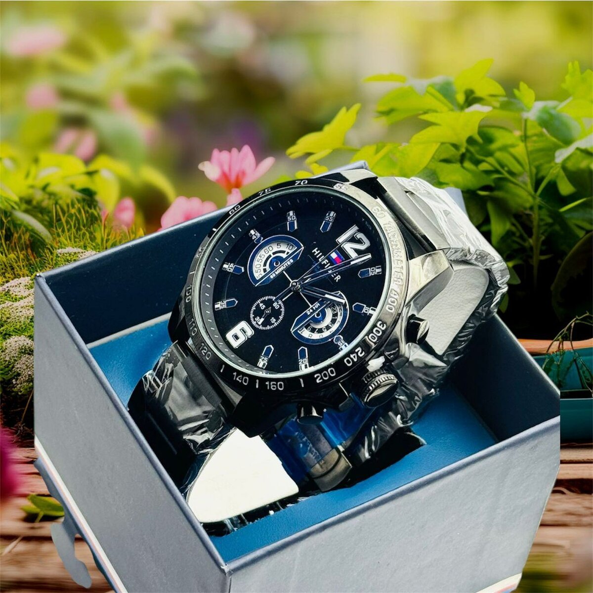 Montre Chronographe Élégante