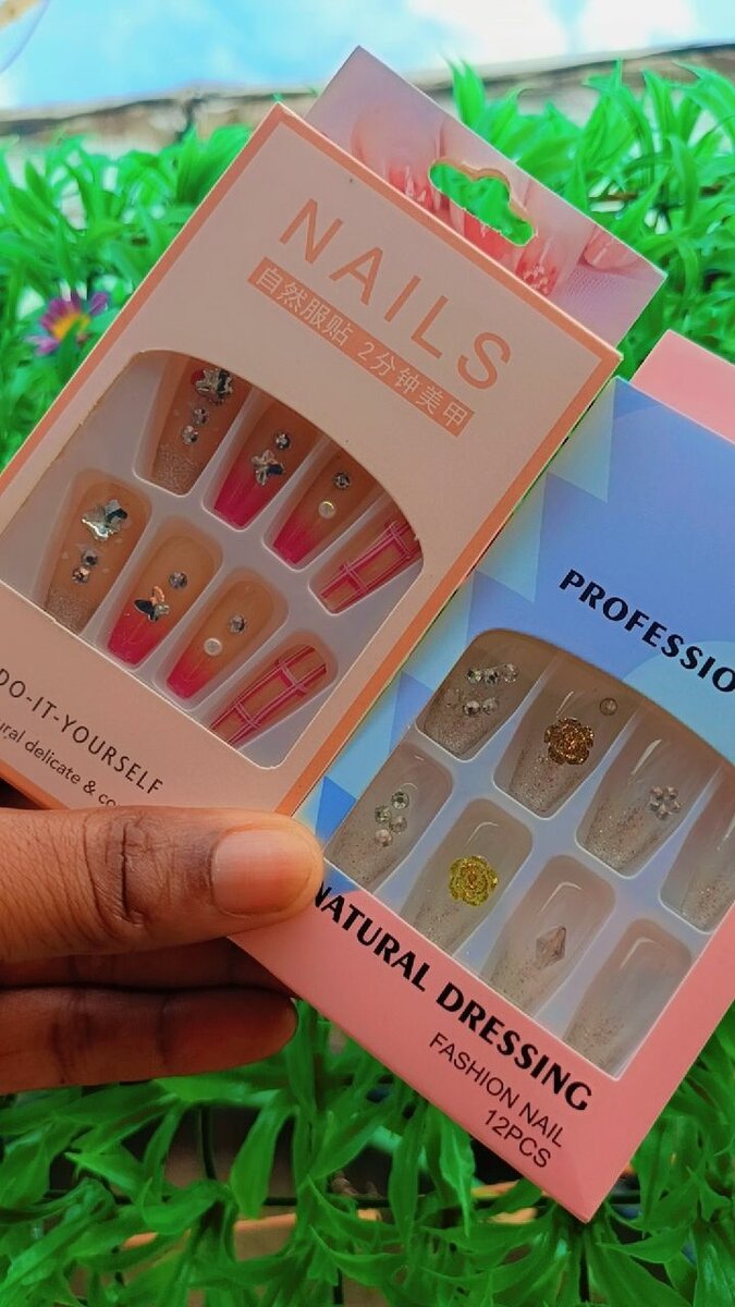 Ongles Artificiels Glamour