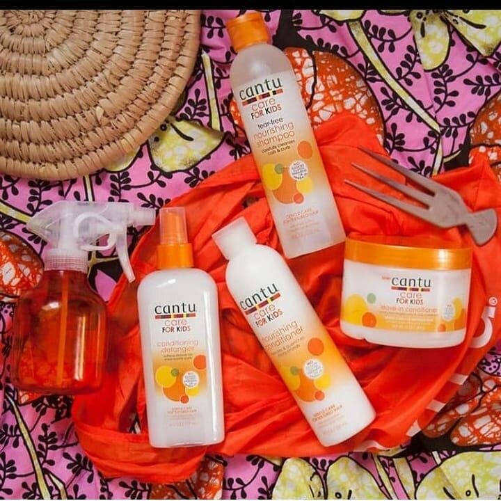 Cantu Care For Kids Hair Products