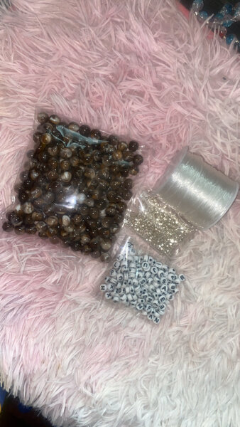 Kit de Perles DIY Création Bijoux