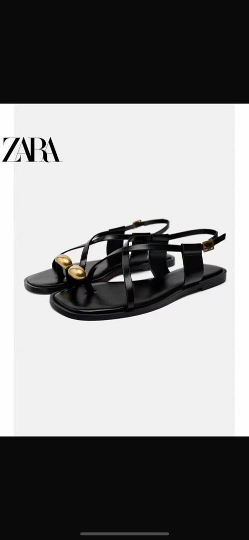 Sandales élégantes Zara pour femmes