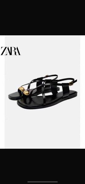 Sandales élégantes Zara pour femmes