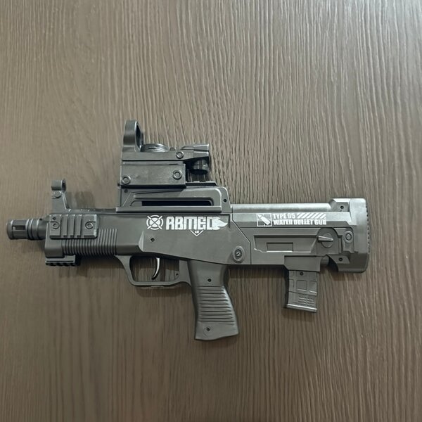 Pistolet jouet laser réaliste