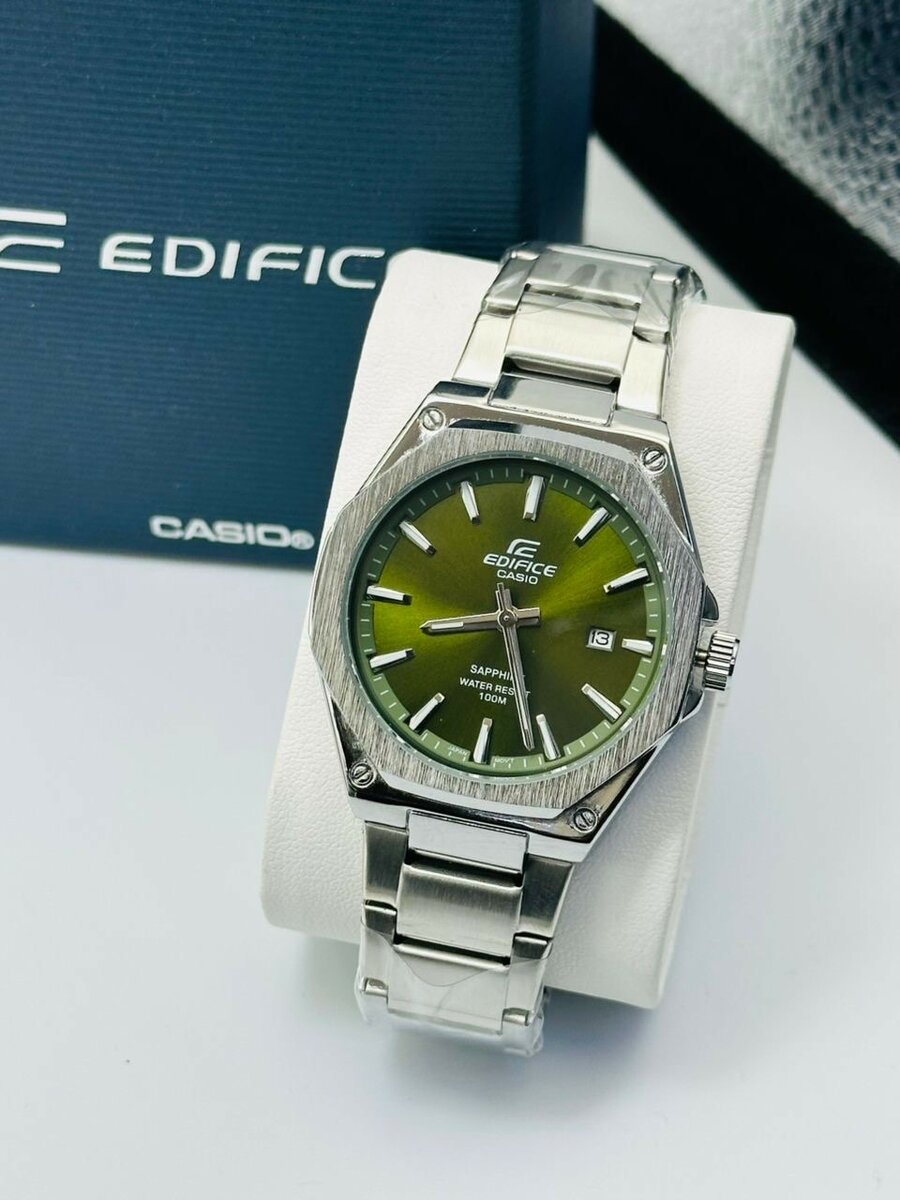 Montre Casio Edifice Vert