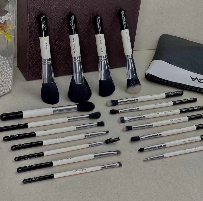 Lot de pinceaux