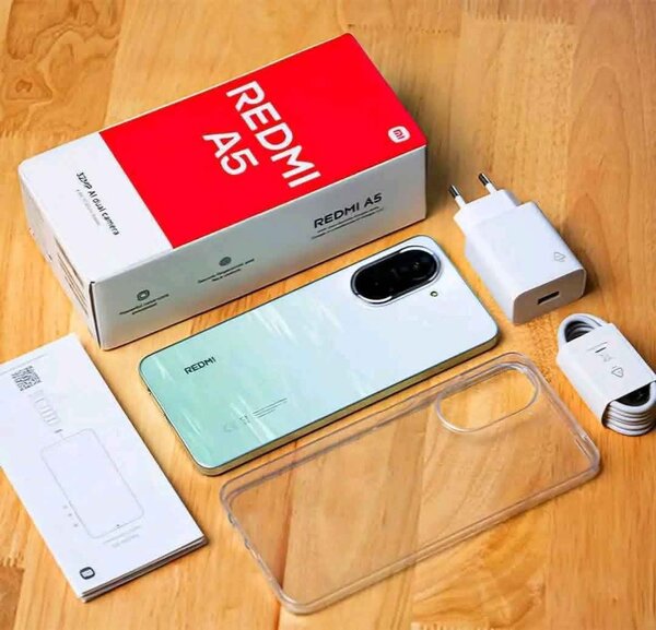 Smartphone Redmi A5 élégant