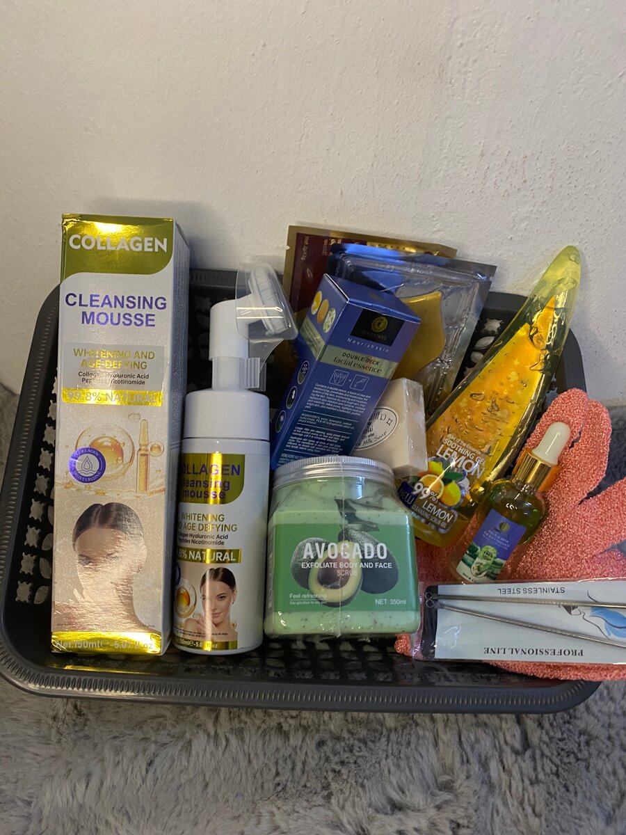 Coffret Soin Beauté Collagène