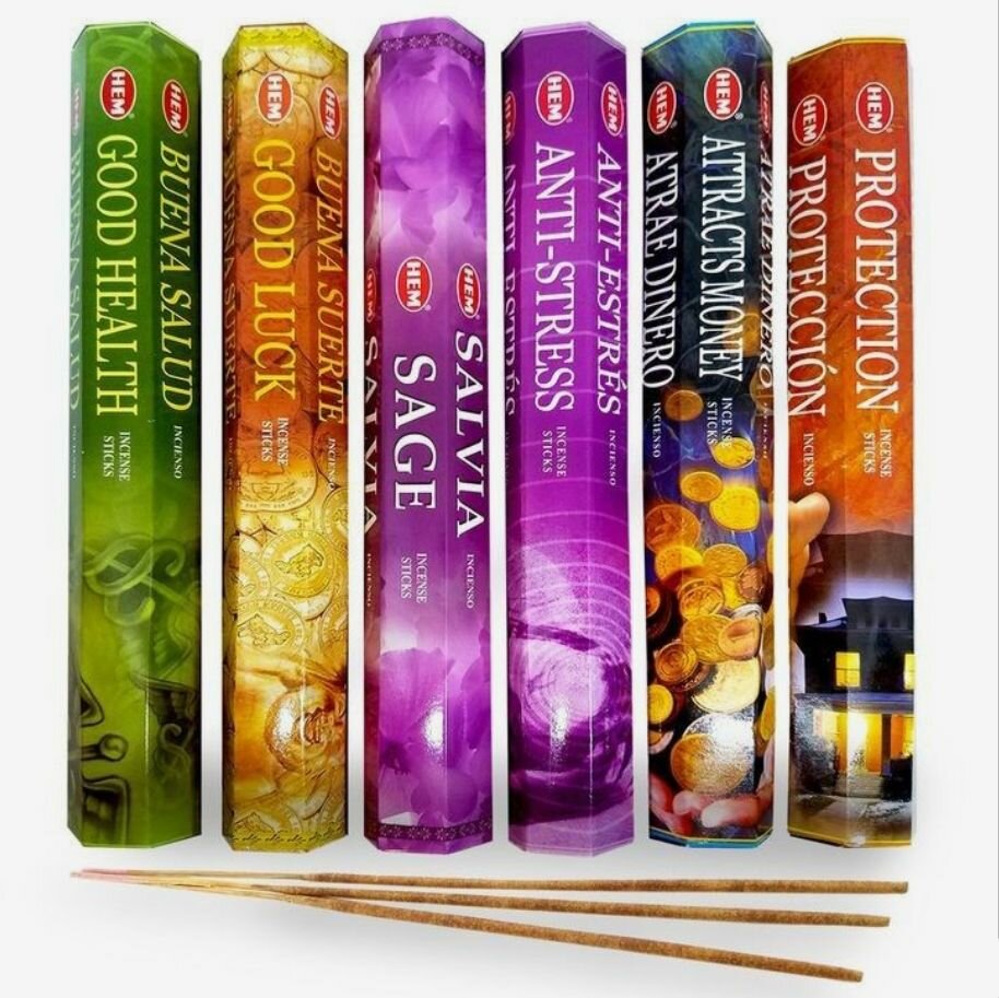 Encens importés et locaux pour le bien-être familial etsonne