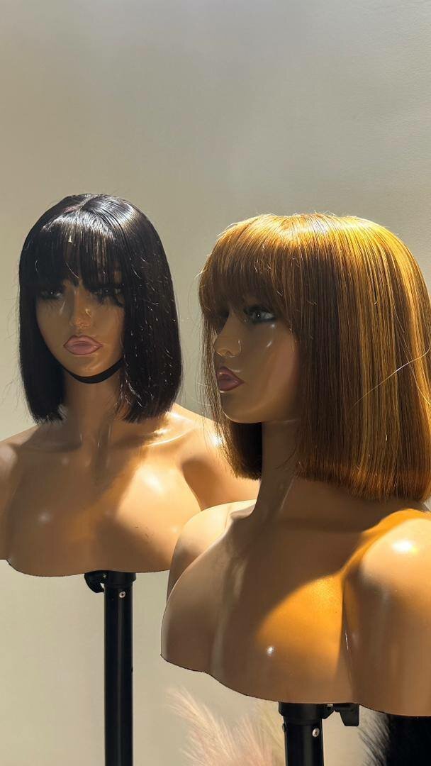 Factory made wigs