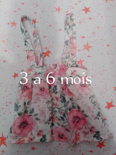 Set vêtements bébé fille 3-6 mois