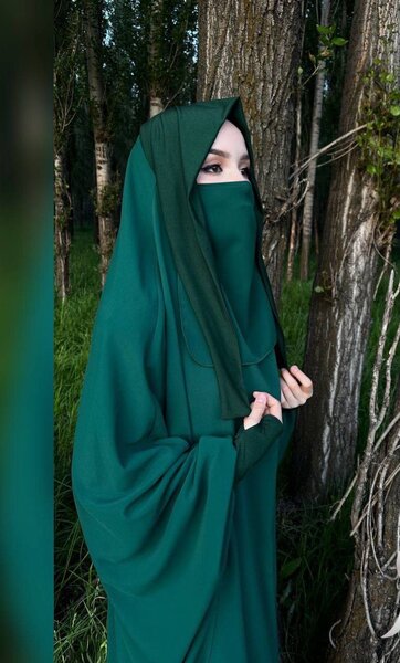 Джильбаб мусульманская одежда хиджаб