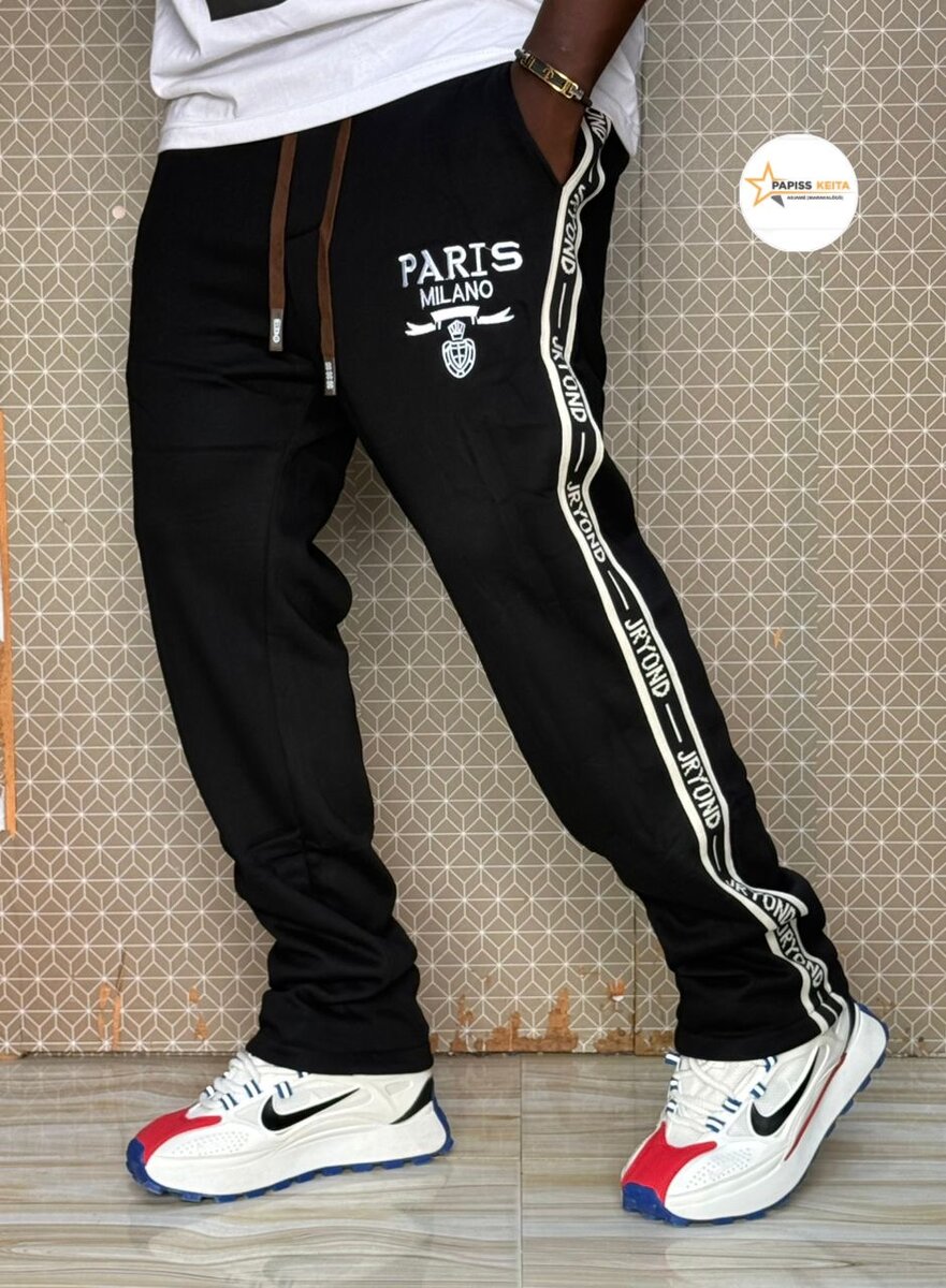 Pantalons de jogging tendance