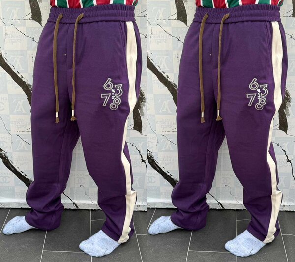 Pantalons en molleton décontractés