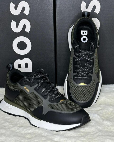 Baskets noires Boss élégantes