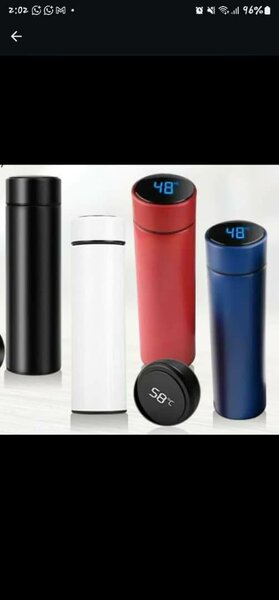 Temperature vacuum flask