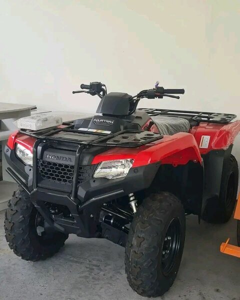 Quad Honda robuste