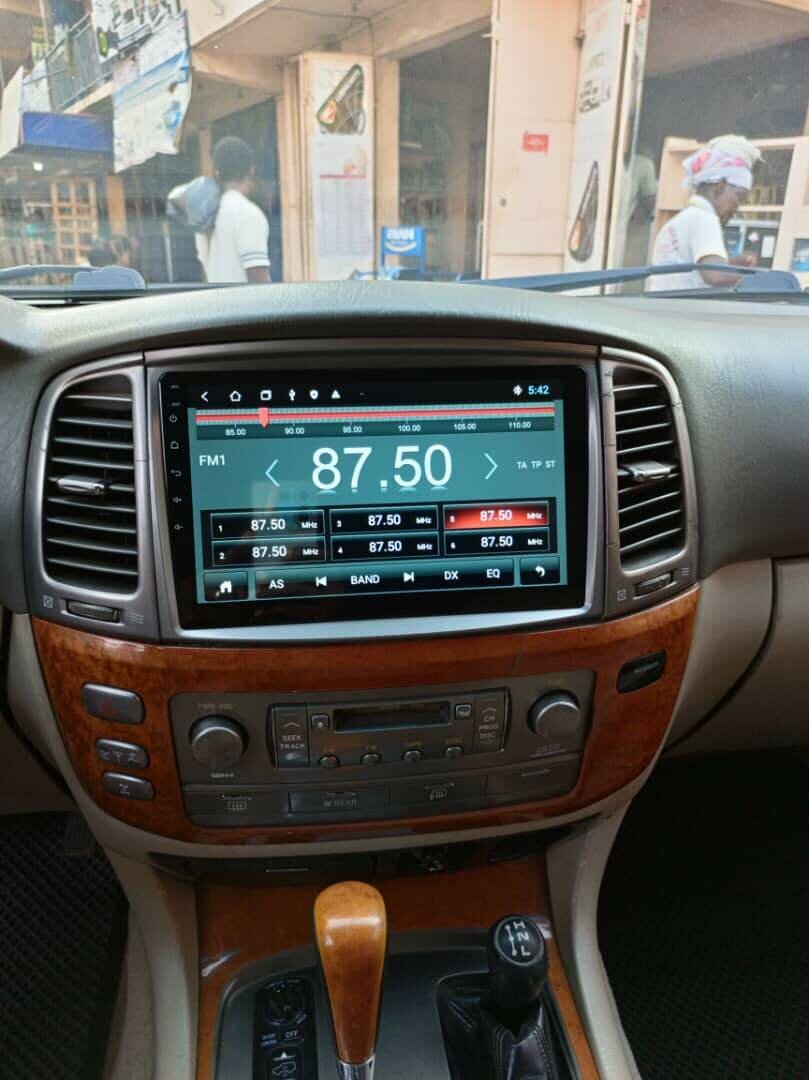 Toyota Tundra Android 2010