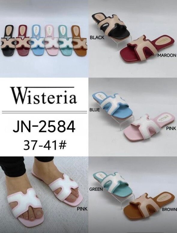 Sandales élégantes Wisteria