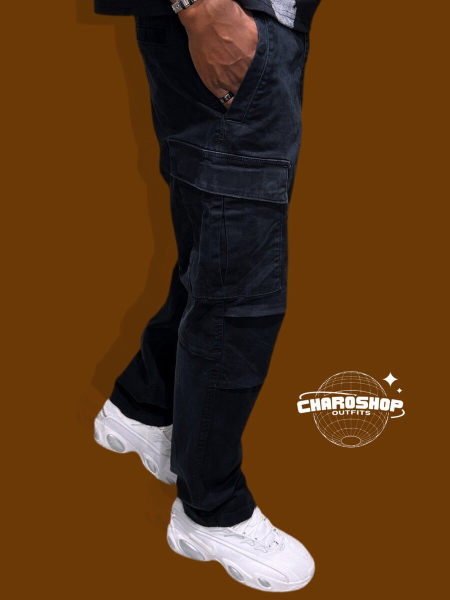 Pantalon cargo
