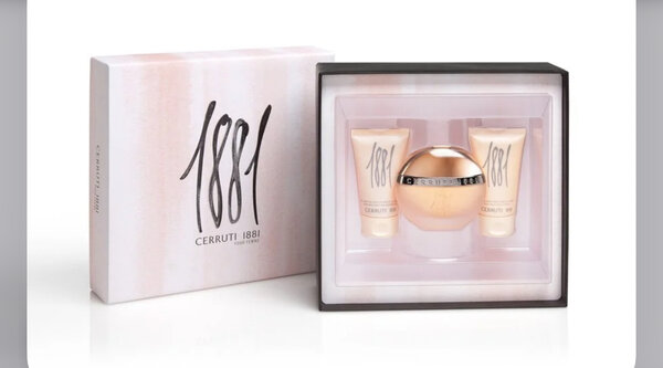 Cerruti 1881 Coffret Parfum Femme
