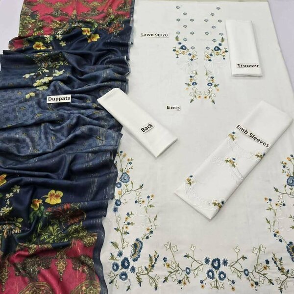 3pc unstich ladies suits