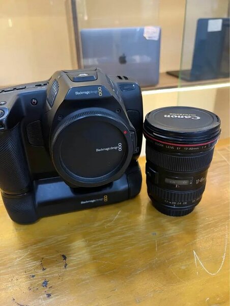 Appareil photo Blackmagic Design