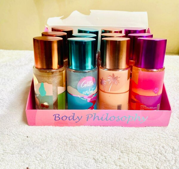 Set de Brumes Corporelles Parfumées