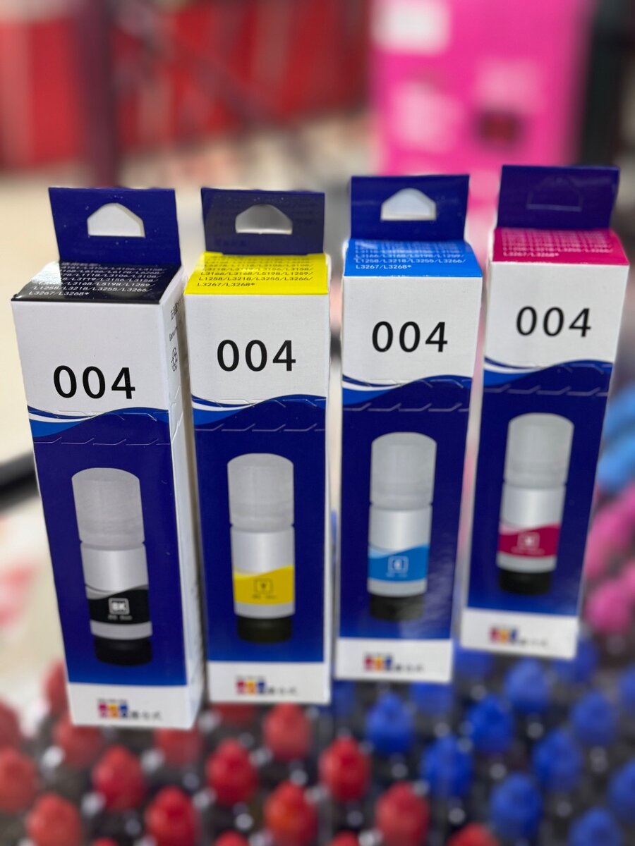 Краски на Epson