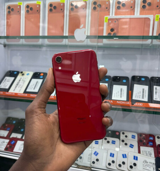 iPhone Rouge Élégant