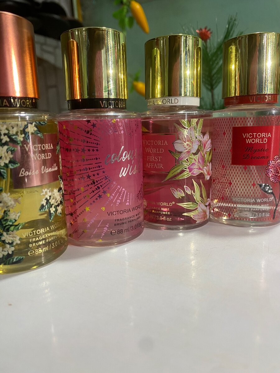 Parfums Victoria World Set