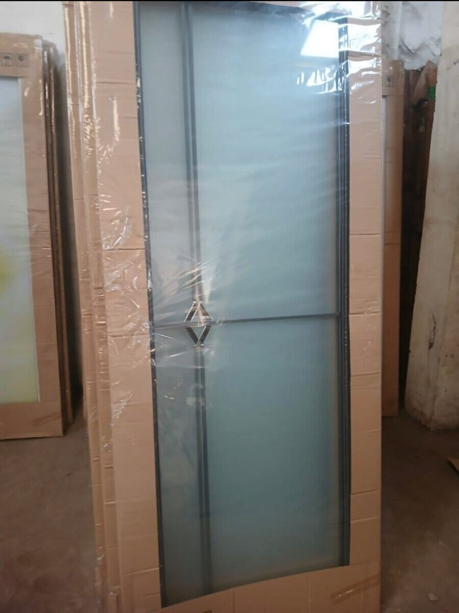 GLASS WASHROOM DOOR