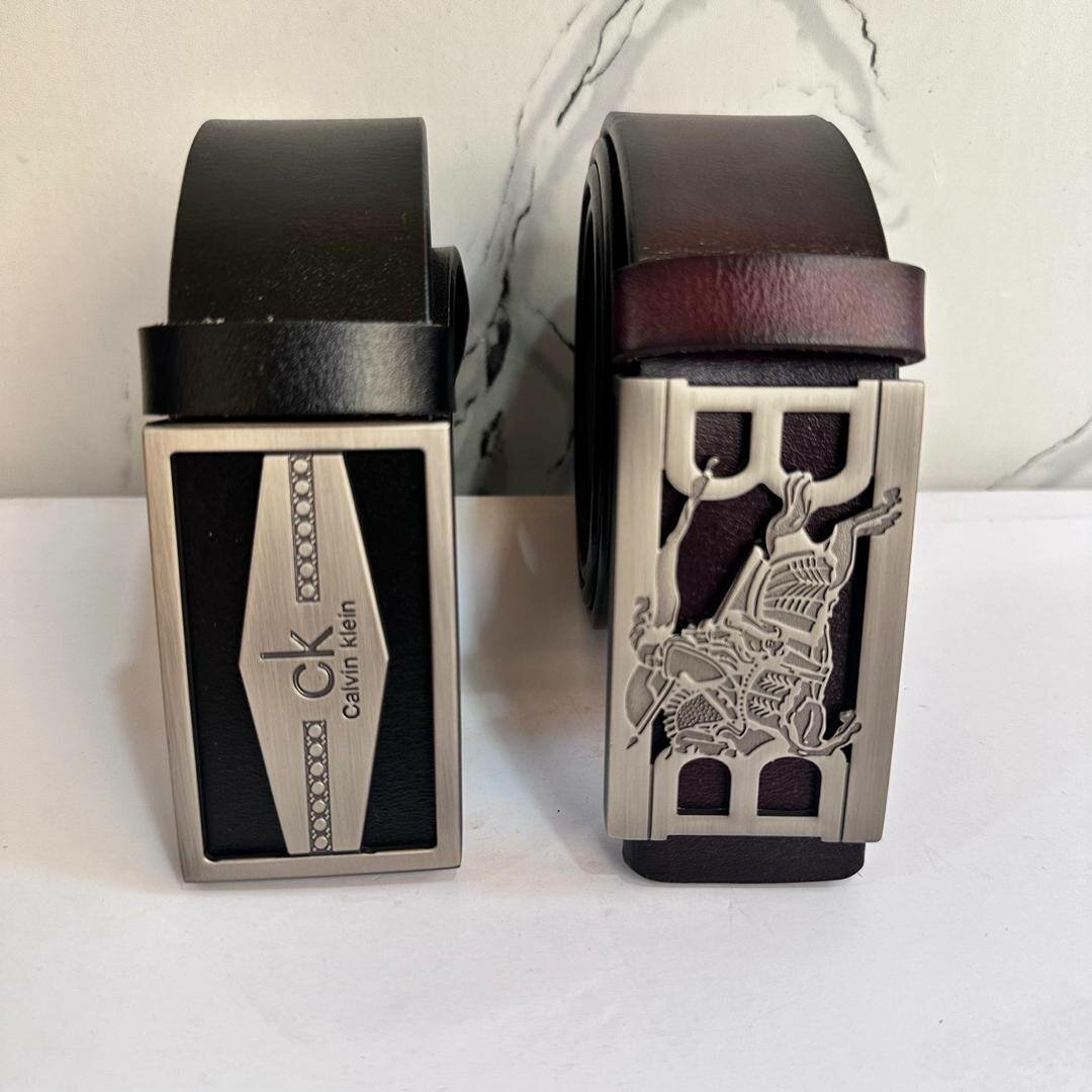 Genuine Gents Leather Belts