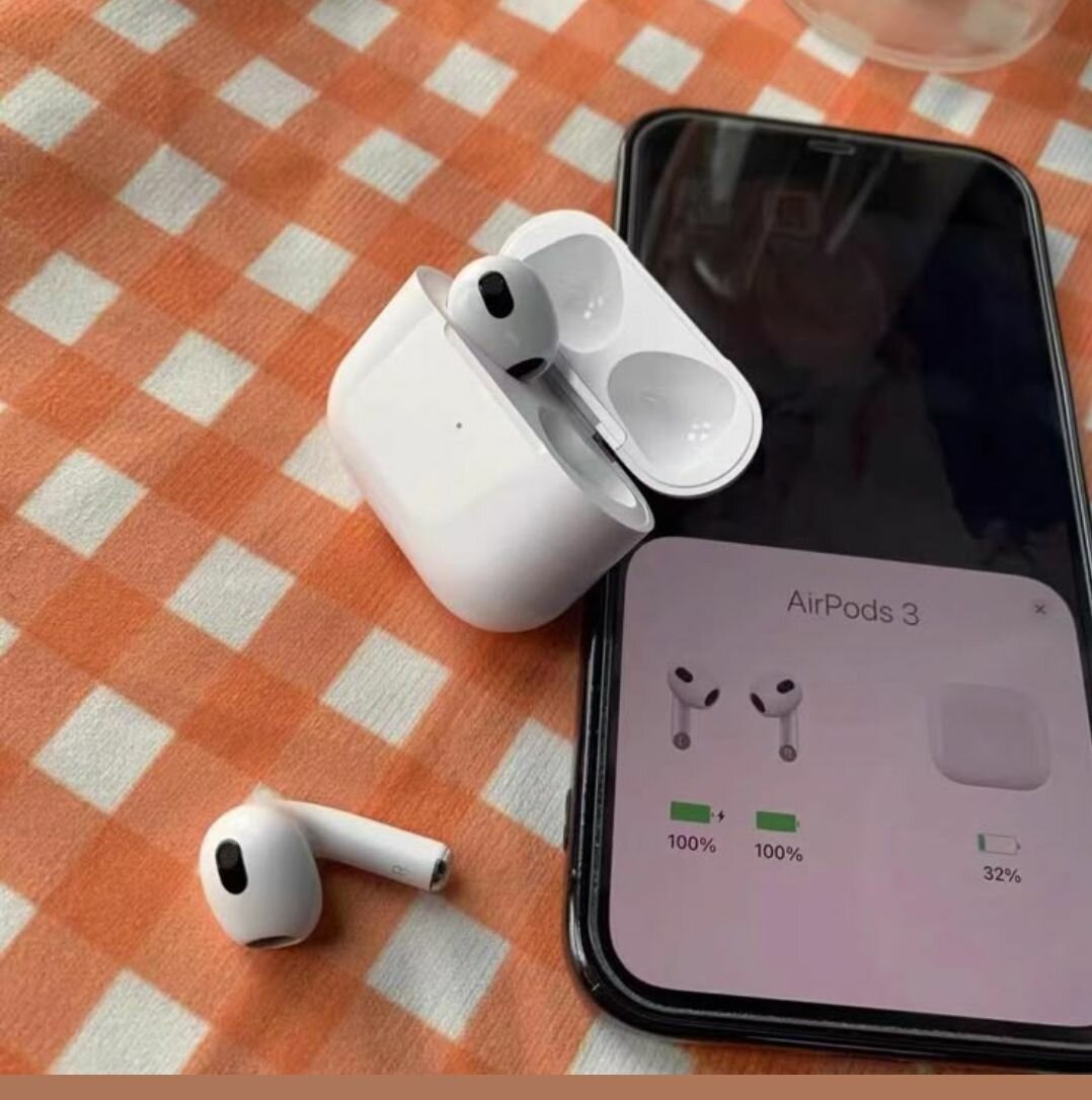 Airpods 3 nouvelle génération certifié CE pure bass