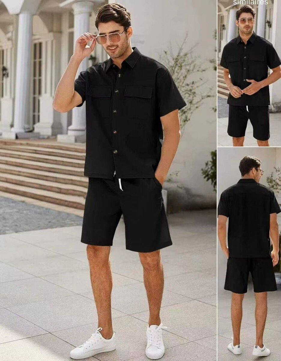 Tenue décontractée chemise culotte