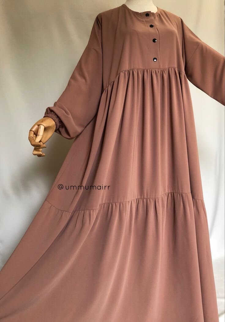 Robe longue modeste pour femmes