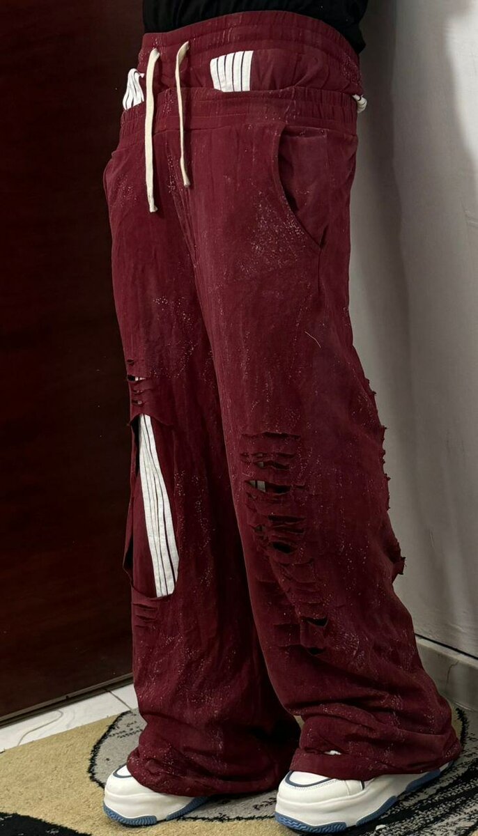 Pantalons larges décontractés