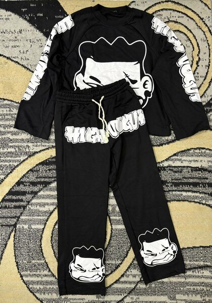 Pyjama enfant cartoon drôle